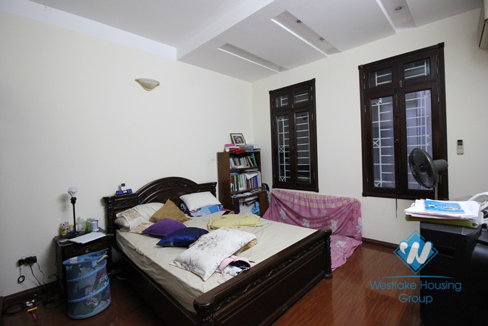 Beautiful house with swimming pool for rent near Lotte, Ba Dinh, Hanoi
